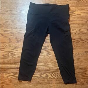 lululemon athletica Black Leggings